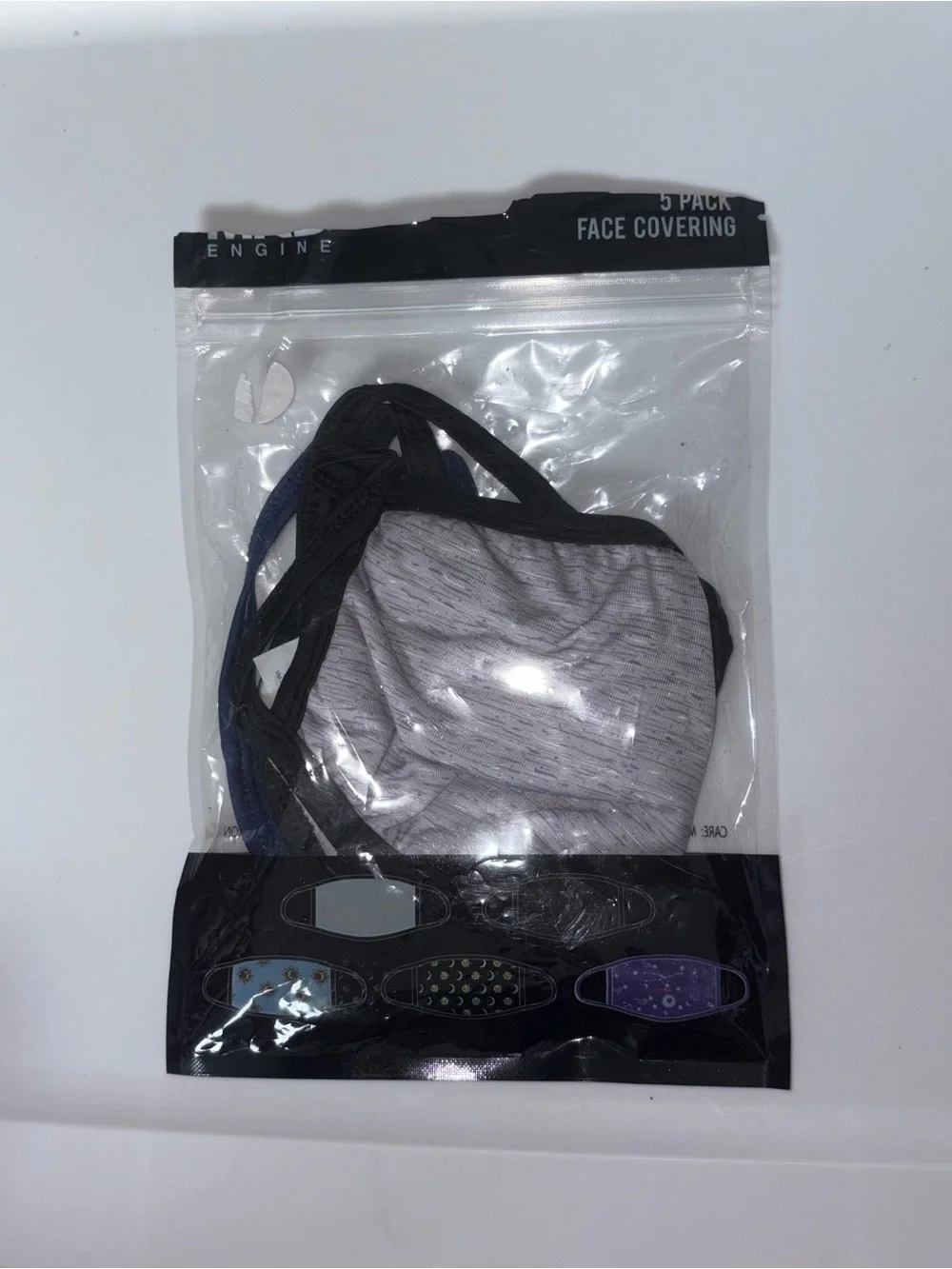 NWT Celestial Theme Reusable Masks